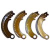 J0642967 Brake Shoe Set for 1941-1945 MB, 1945-1949 CJ-2A, 1948-1953 CJ-3A, 1950-1952 M38 w/ 9 in. Brakes, Front or Rear - image 2