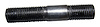 J0643754 King Pin Stud for 1945-1971 Jeep CJ, Willys, Sedan, Wagoneer, FC, SJ & J-Series