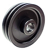 J0646698 Crankshaft Pulley for 1968 Jeep Models