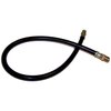 J0647584 Oil Filter Hose for 1945-1953 Jeep CJ-2A and CJ-3A w/ 4/134 L-Head Engines, 23 in. Long [Black, Metal, Rubber] - image 2