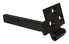 J0688933 Windshield Hinge, 1955-1958 Jeep Willys CJ-5, 1956-1958 Jeep Willys CJ-6, 1959-1975 Jeep CJ5, 1959-1975 Jeep CJ6 - image 1