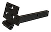 J0688934 Windshield Hinge, 1955-1958 Jeep Willys CJ-5, 1956-1958 Jeep Willys CJ-6, 1959-1975 Jeep CJ5, 1959-1975 Jeep CJ6 - image 1