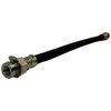 J0800896 Front Brake Hose for 1941-1966 Willys/Jeep CJ [12 in., Frame to Differential, 9 in. Brakes] - image 2