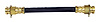 J0800953 Front Brake Hose for 1941-1965 Willys/Jeep CJ [6 in. Length, 9 in. Brakes] - image 1