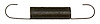 J0803358 Accelerator Pedal Spring for 1968-1971 Jeep Models - image 1