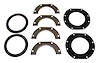 J0908226 Steering Knuckle Seal Kit for Select 1941-1973 Jeep Models w/Dana 25 or Dana 27 Front Axle
