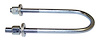 Axle U-Bolt 7/16" x 20 Threads - image 1