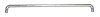 J0911814 Clutch Pedal Shaft for 1966-1971 Jeep Models - image 1