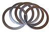 J0933743 Output Shaft Shim Set for 1972-1986 Jeep Models