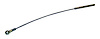 J0947224 Clutch Cable for 1966-1971 Jeep Models