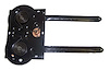J0974016 Tailgate Window Regulator for 1981-1991 Jeep SJ - image 1