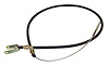 J0992533 Clutch Cable for 1966-1971 Jeep Models