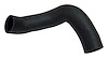 J0992965 Fuel Filler Hose for 1970-1975 Jeep CJ-5, 2-5/8 in. OD, 2-3/16 in. ID, Has Hole on Side for Vent [Black, Rubber] - image 1