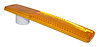 J0994020 Front Side Marker Lamp Lens for 1966-1991 Jeep CJ/SJ/J-Series [Amber, Left/Driver Side or Right/Passenger Side] - image 1