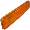 J0994020 Front Side Marker Lamp Lens for 1966-1991 Jeep CJ/SJ/J-Series [Amber, Left/Driver Side or Right/Passenger Side] - image 2