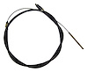 J0994759 Clutch Cable for 67-71 C101 Command ow/ 6-225 Engine & T86 Transmission, 84-1/4 in. Long - image 1