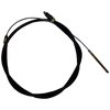 J0994759 Clutch Cable for 67-71 C101 Command ow/ 6-225 Engine & T86 Transmission, 84-1/4 in. Long - image 2