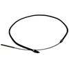 J0994759 Clutch Cable for 67-71 C101 Command ow/ 6-225 Engine & T86 Transmission, 84-1/4 in. Long - image 3
