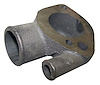 J3172305 Thermostat Housing for Jeep 1966-1967 SJ, J-Series w/ 3.8L Engine [Unpainted, Metal] - image 1