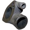 J3172305 Thermostat Housing for Jeep 1966-1967 SJ, J-Series w/ 3.8L Engine [Unpainted, Metal] - image 2