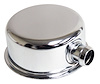 J3174215 Oil Filler Cap for 1965-1967 SJ, J-Series w/ V8-327 Engine [Chrome, Steel] - image 1