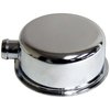 J3174215 Oil Filler Cap for 1965-1967 SJ, J-Series w/ V8-327 Engine [Chrome, Steel] - image 3