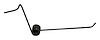 J3193369 Accelerator Pedal Return Spring 1981-86 Jeep CJ
