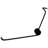 J3193369 Accelerator Pedal Return Spring 1981-86 Jeep CJ - image 2