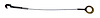 J3201961 Drum Brake Self Adjusting Cable for 1961-1983 Select Models - image 1