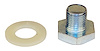 J3206696 Engine Oil Drain Plug for 1971-1983 Jeep Models [3.8L, 4.2L Engines] - image 1