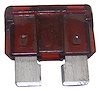 J3231214 Fuse for 7.5 Amp Fuse (Maroon) [Maroon, Silver, Metal, Plastic] - image 1