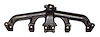 J3237427 Exhaust Manifold for 1980-1990 Jeep Models [4.2L Engines] - image 1