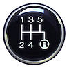J3241073 Shift Knob Insert for 1982-1986 Jeep Models - image 1