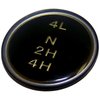 J3241430 Shift Knob Insert for 1980-1986 Jeep Models - image 2