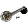 J3678907 Window Crank Handle for 1976-1991 Jeep CJ/SJ/J-Series [Chrome, 16-Spline, w/o Door Speaker] - image 3