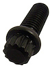 J4006698 Universal Joint Strap Bolt for 1976-2006 Jeep Models