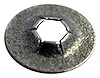 Fender Flare Mounting Nut - image 1