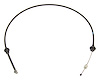 J5350750 Accelerator Cable for 1974-1975 Jeep Models [4.2L Engines]