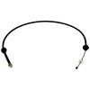 J5350750 Accelerator Cable for 1974-1975 Jeep Models [4.2L Engines] - image 3