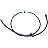 J5351775 Speedometer Cable for 1963-1976 CJ-5 w/ 4-Speed Transmission, 67 in. Long [Gray, Metal, Rubber] - image 2