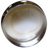 J5352268 Wheel Bearing Cap for 1974-1991 Jeep SJ, J-Series [Unpainted, Metal, Front] - image 2