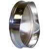 J5352268 Wheel Bearing Cap for 1974-1991 Jeep SJ, J-Series [Unpainted, Metal, Front] - image 3
