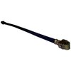 J5352701 Brake Hose for 1974-1975 Jeep J-Series, 19 in. Long [Black, Zinc, Metal, Rubber, Rear] - image 3