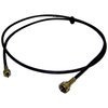 J5353092 Speedometer Cable for 1974-1979 Jeep SJ, J-Series w/ Automatic Transmission w/o Cruise Control [Black, Rubber, Steel] - image 2