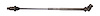J5354934 Steering Shaft for Select 1976-1986 Jeep CJ, SJ & J-Series Models w/Power Steering - image 1