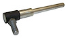 J5355060 Clutch Rod for 1974-1979 Jeep SJ, J-Series [Unpainted, Rubber, Steel] - image 1