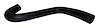 J5357065 Fuel Vent Hose for 1977 Jeep CJ-5, Black Rubber [Black, Rubber] - image 1