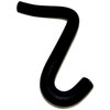 J5357065 Fuel Vent Hose for 1977 Jeep CJ-5, Black Rubber [Black, Rubber] - image 2