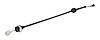 J5357703 Accelerator Cable for 1977-1986 Select Models [4.2L Engines] - image 1