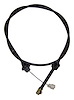 J5357953 Throttle Cable for 1977-1986 Jeep CJs w/4.2L 258 cu. in. 6 Cyl. Eng. Right Hand Drive [53 in. Long] - image 1